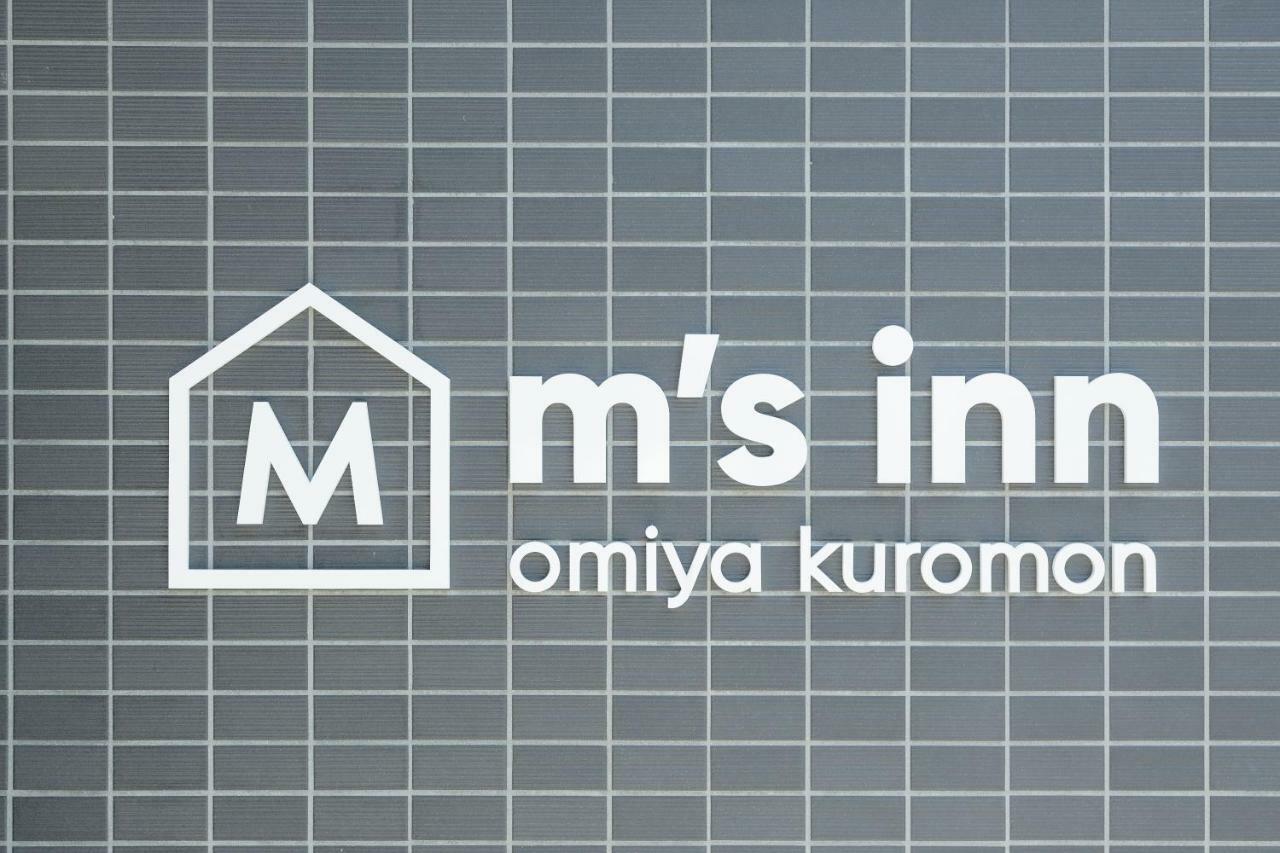M'S Inn Omiya Kuromon Kyoto Eksteriør bilde